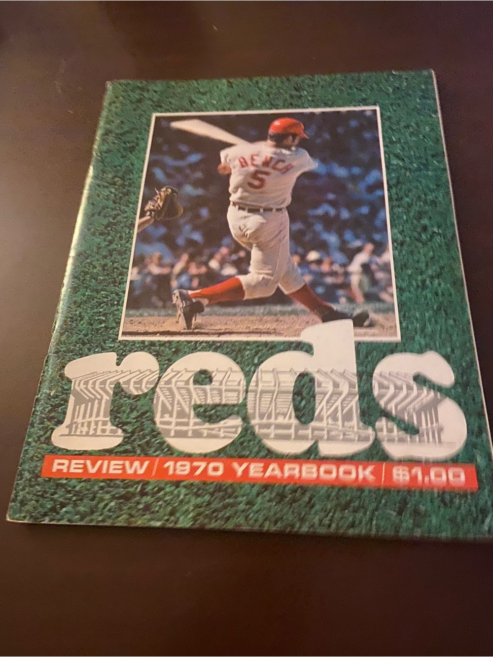 Vintage Yearbook Review 1970 - Green Cover